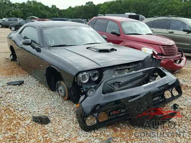 DODGE CHALLENGER 2016 - 2C3CDZBT9GH296904