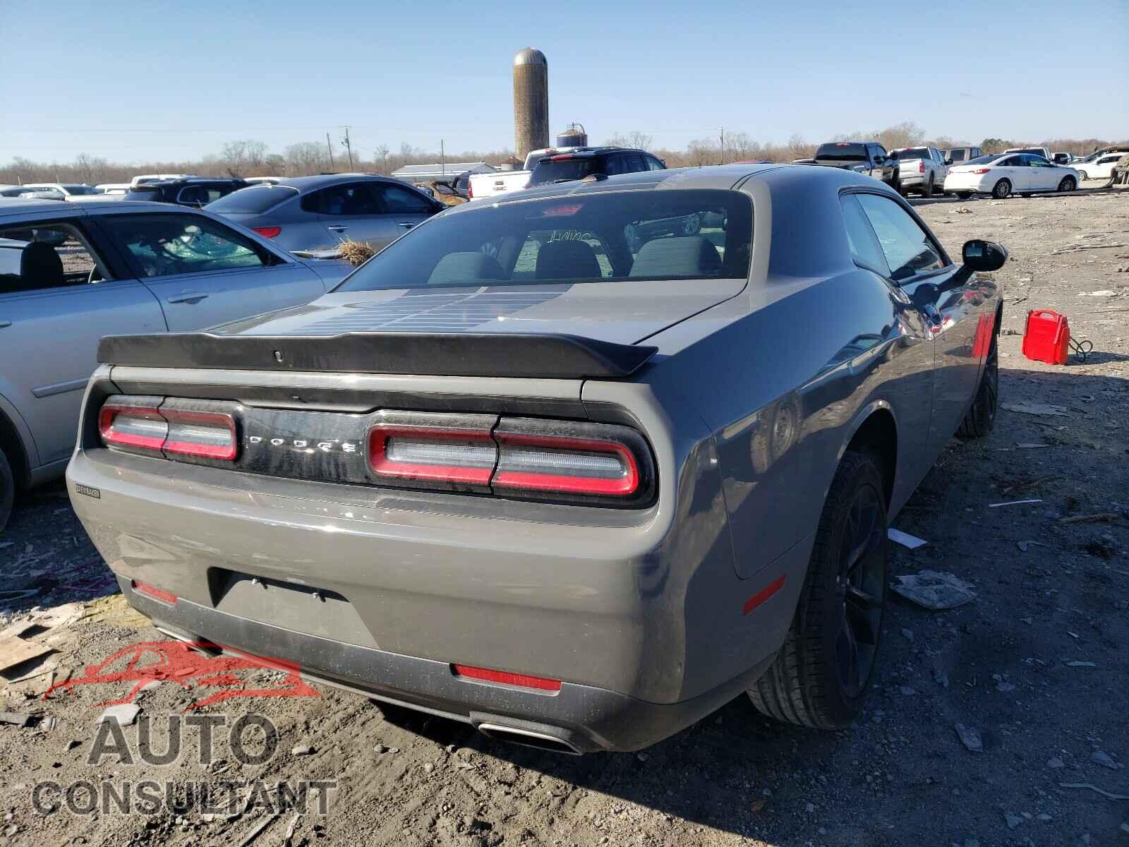 DODGE CHALLENGER 2017 - 2C3CDZAG5HH599975