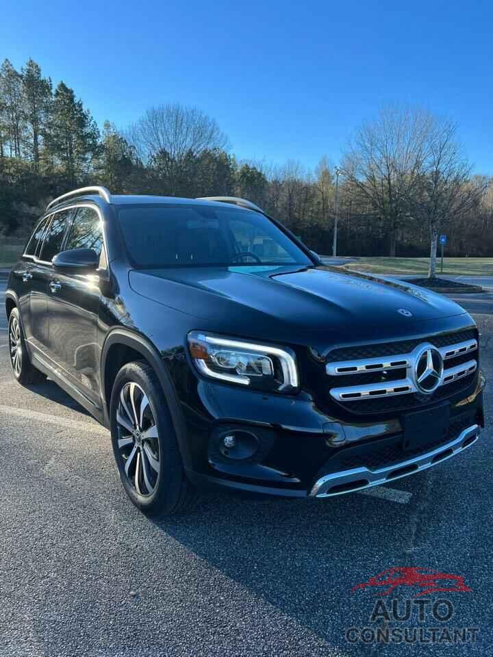 MERCEDES-BENZ GLB-CLASS 2020 - WDC4M4GB9LW012387