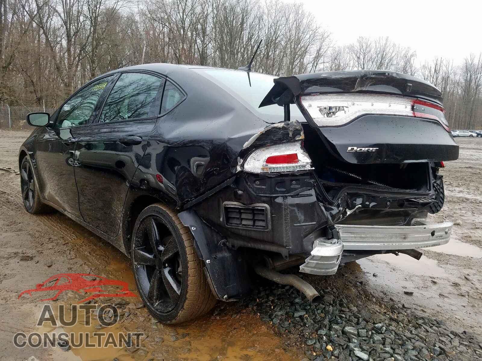 DODGE DART 2016 - 4T1BF1FK0GU175885