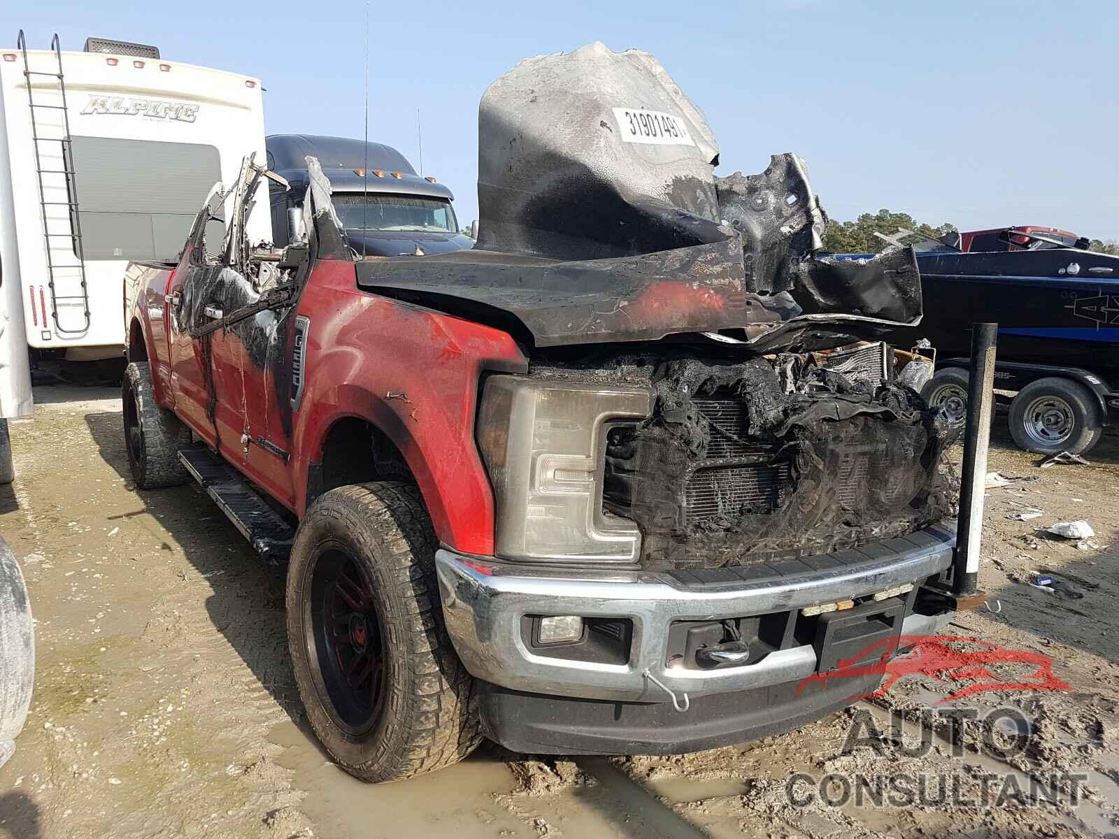 FORD F250 2017 - 1FT7W2BT4HEE51754
