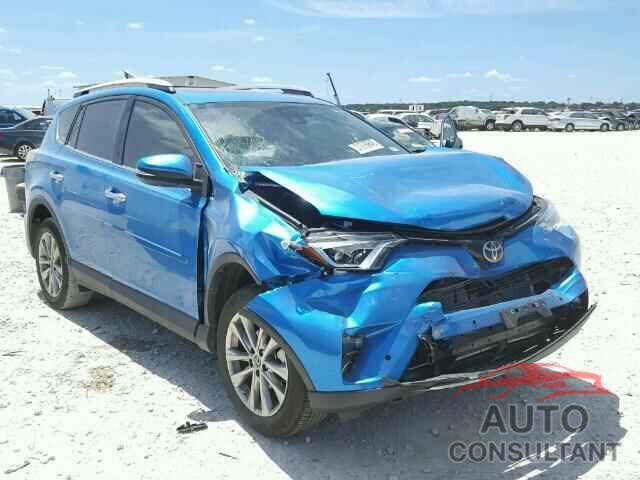 TOYOTA RAV4 2016 - 2T3YFREV5GW255291