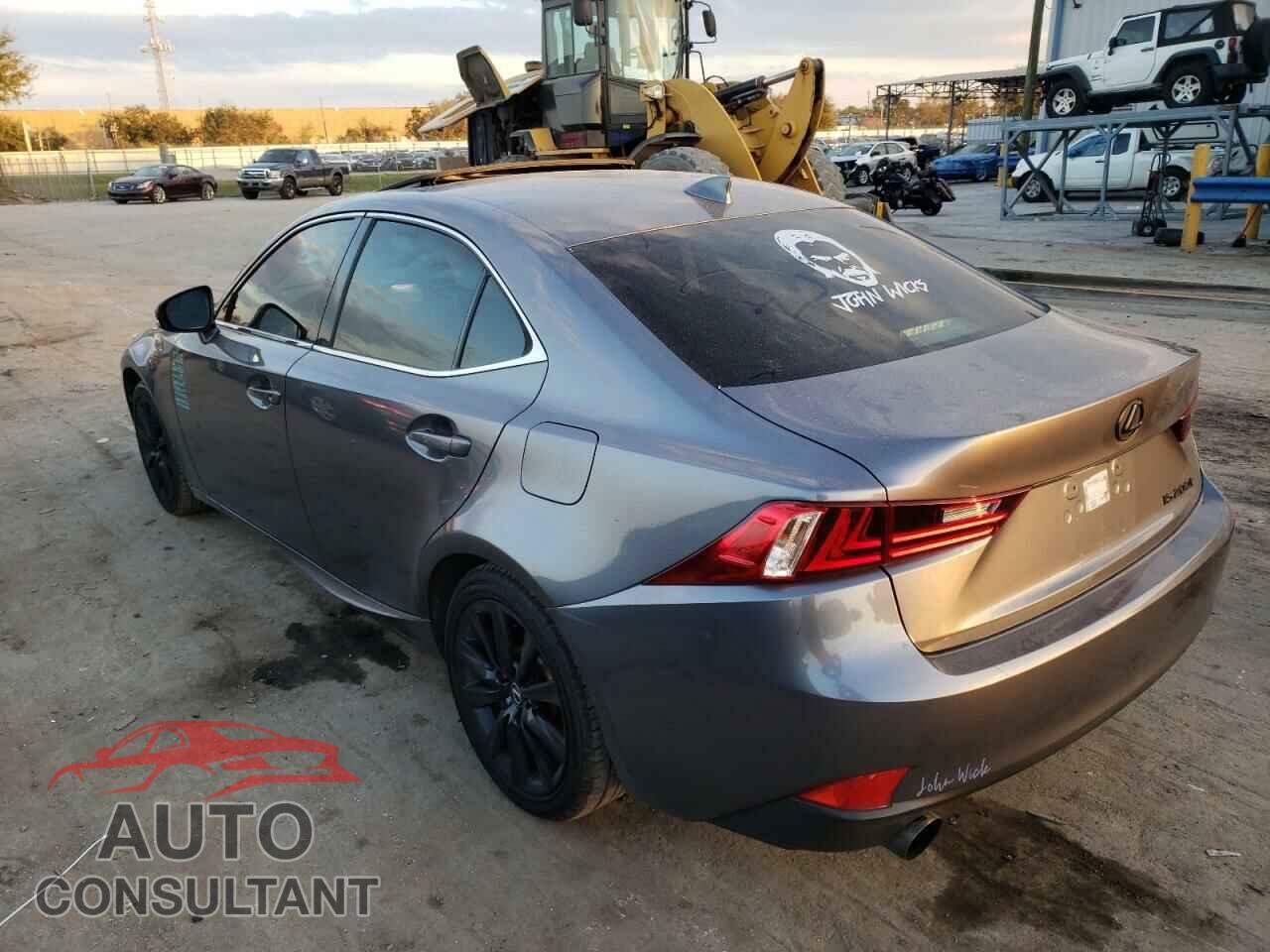 LEXUS IS 2016 - JTHBA1D28G5024095