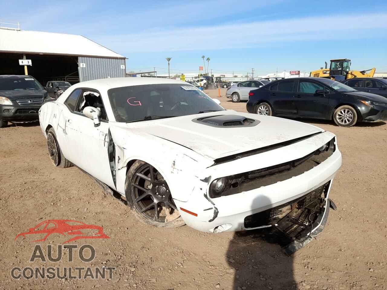 DODGE CHALLENGER 2017 - 2C3CDZBT9HH594807