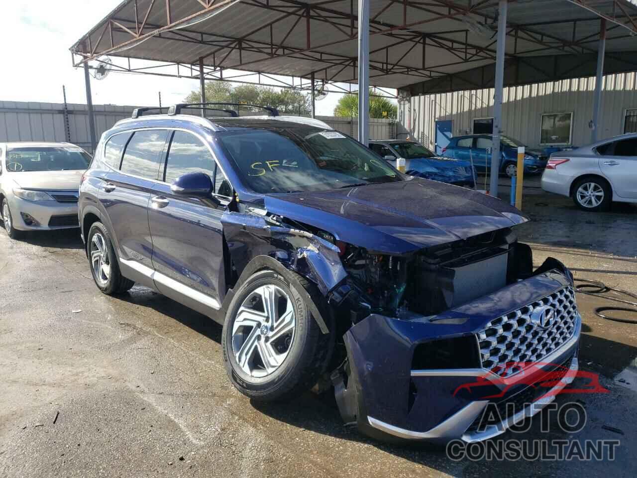 HYUNDAI SANTA FE 2022 - 5NMS34AJ3NH405324