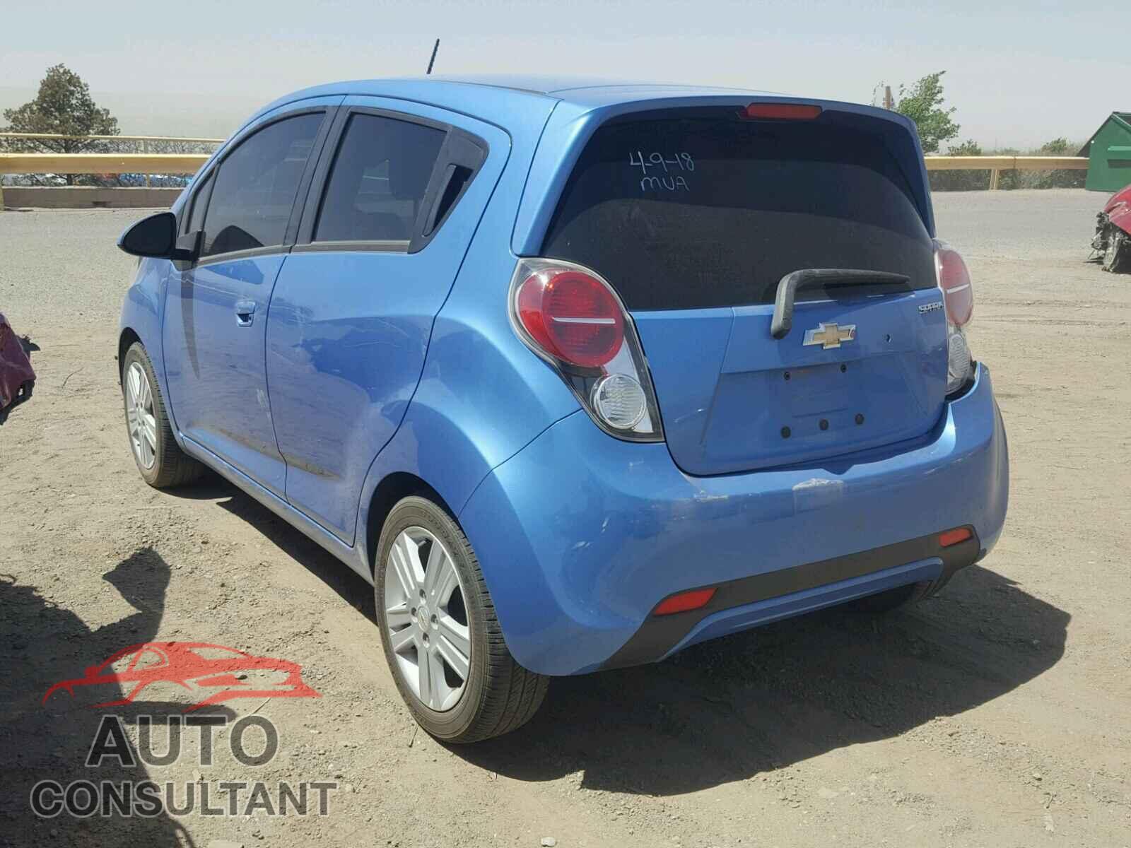 CHEVROLET SPARK 2015 - KL8CD6S92FC744232