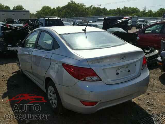 HYUNDAI ACCENT 2015 - KMHCT4AE2FU920361