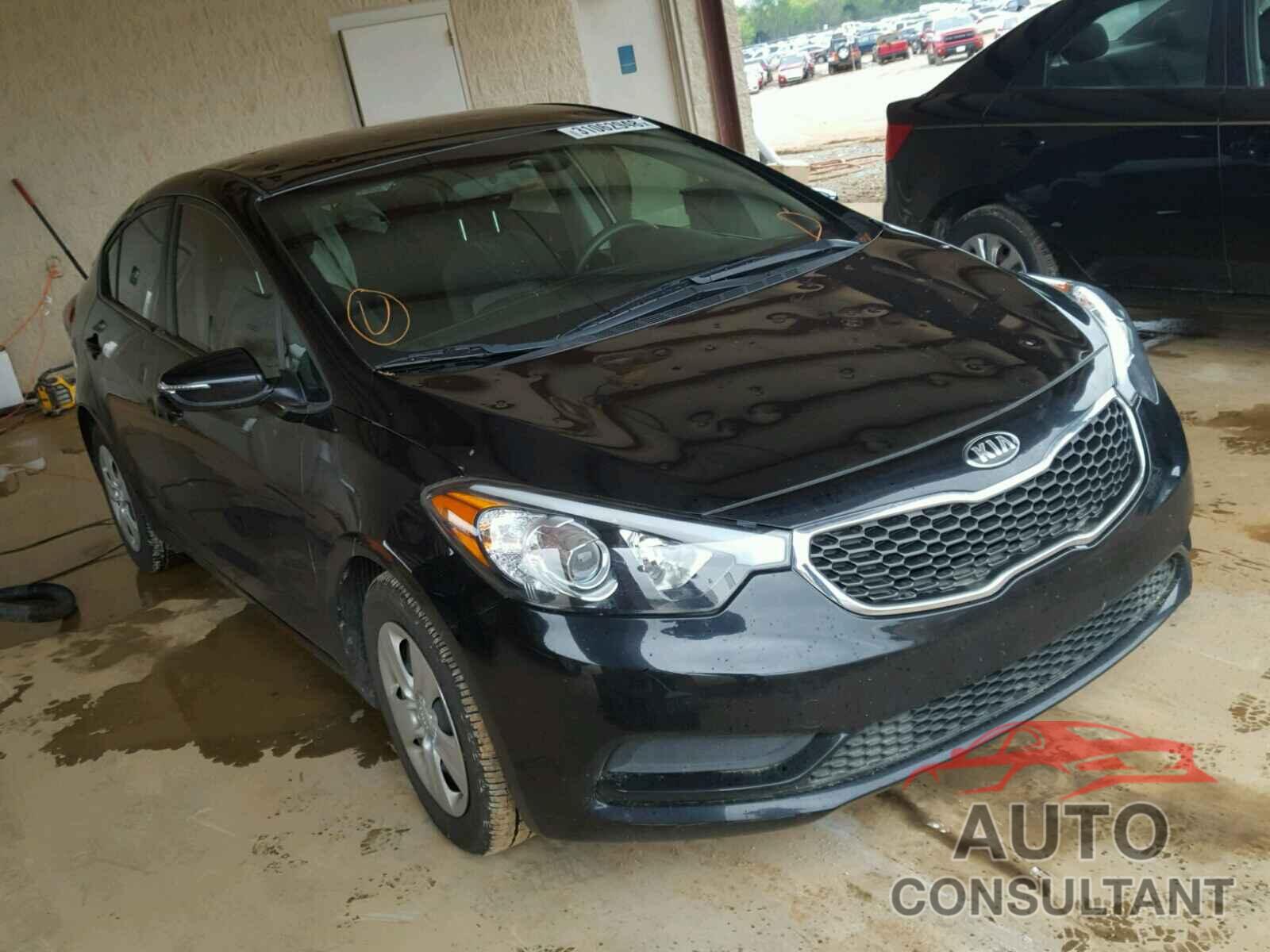 KIA FORTE 2015 - KNAFX4A68F5416855