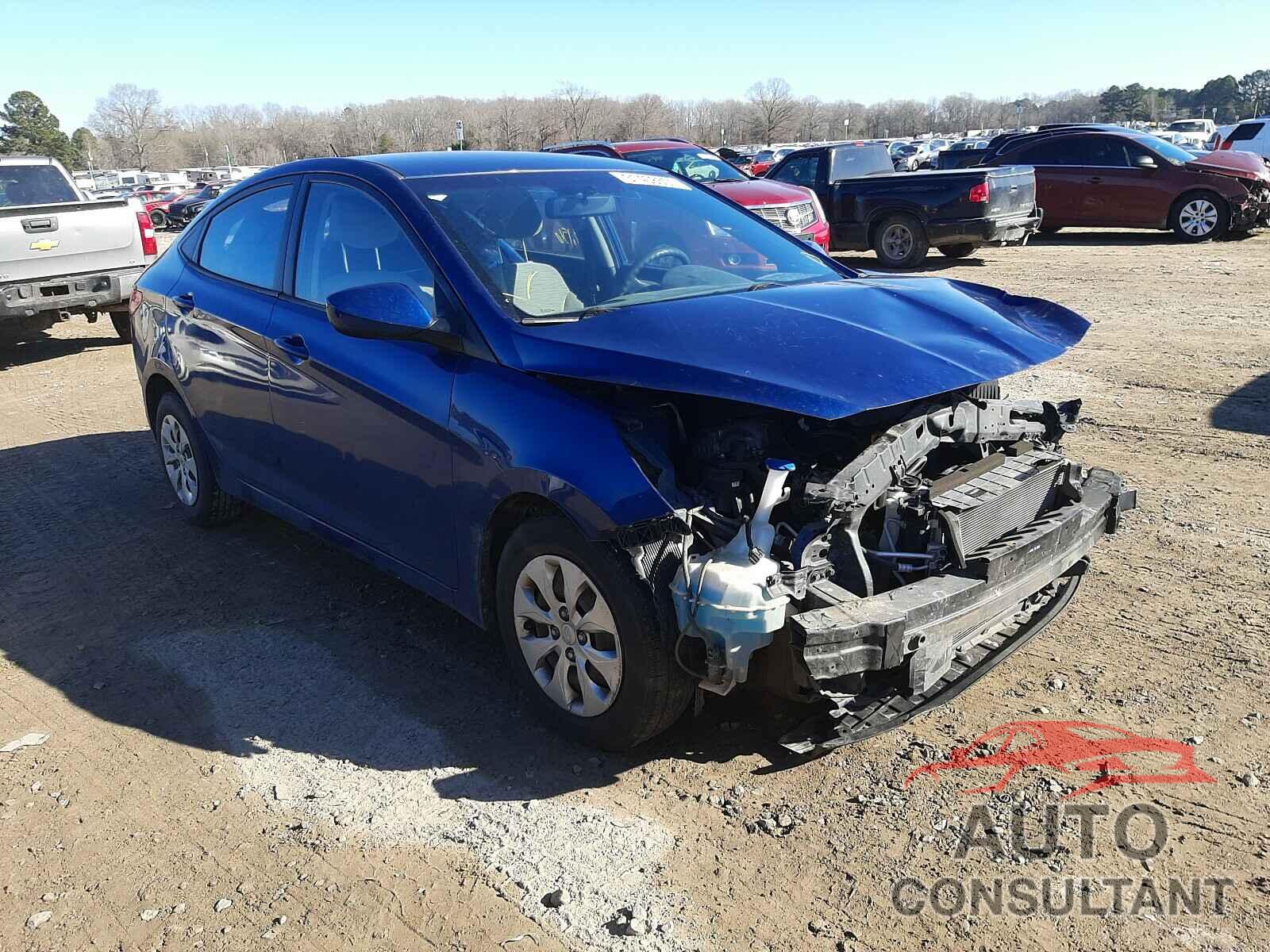 HYUNDAI ACCENT 2016 - KMHCT4AE7GU037194