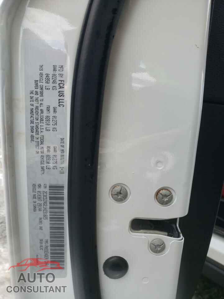 DODGE CHALLENGER 2018 - 2C3CDZAG2JH231825
