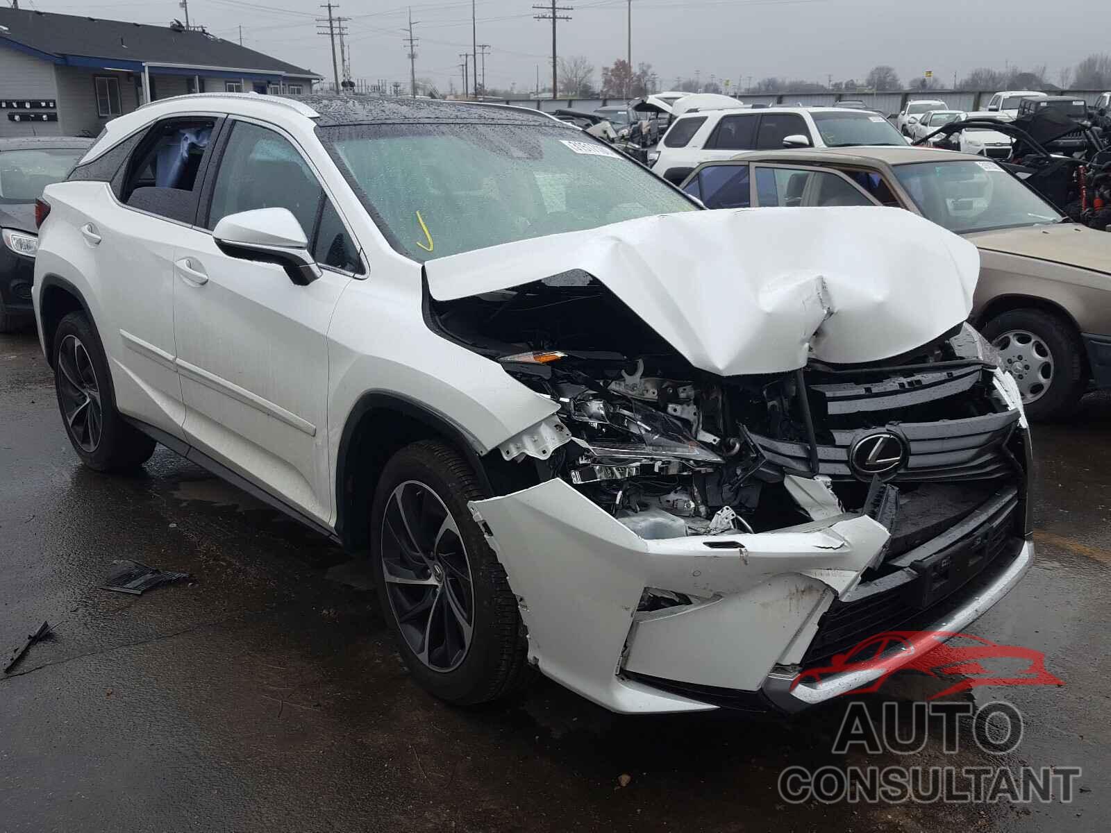 LEXUS RX350 2017 - 2T2BZMCA0HC072727