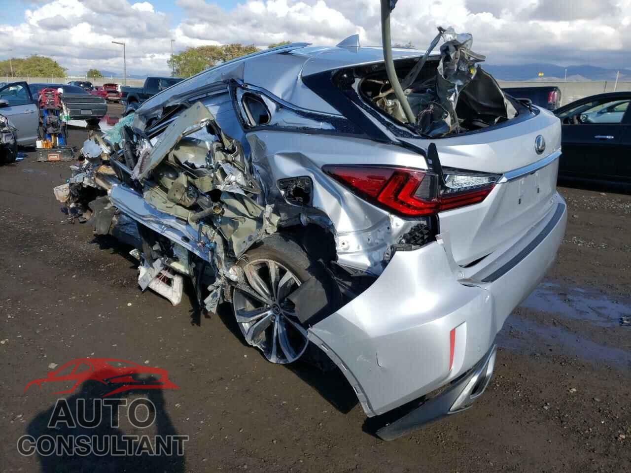 LEXUS RX350 2019 - 2T2ZZMCA7KC138261