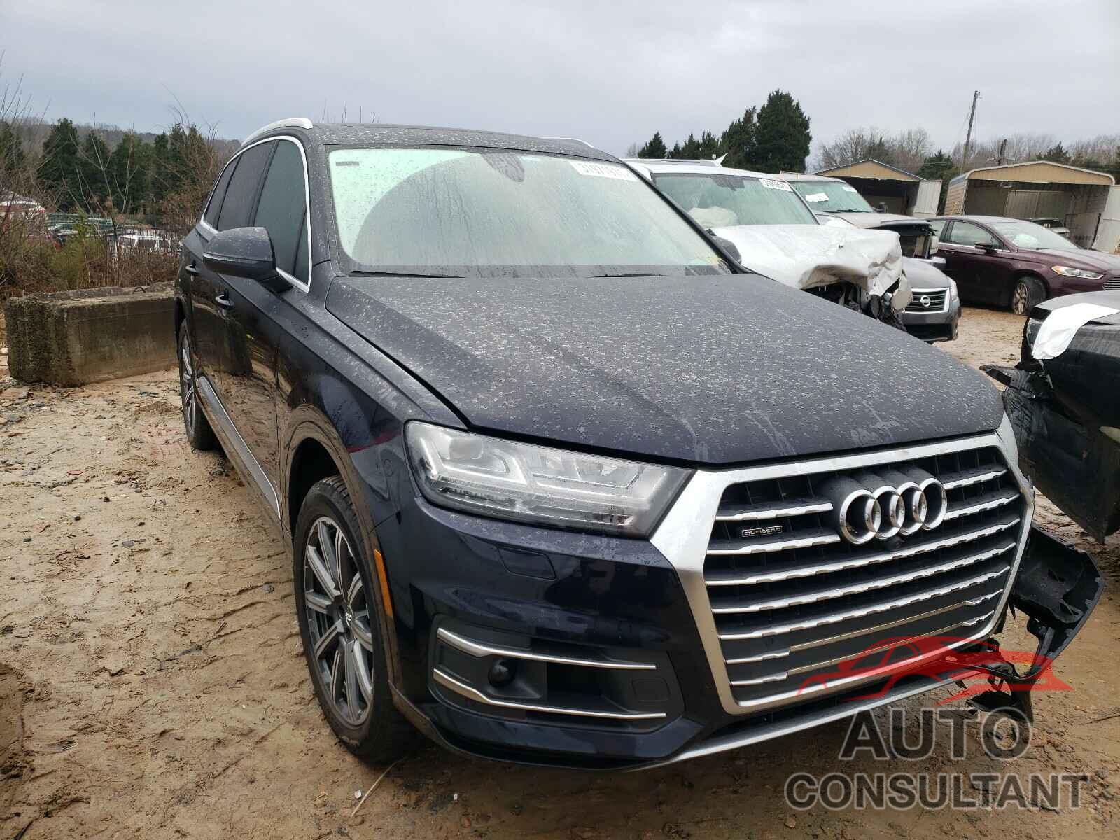 AUDI Q7 2017 - WA1LAAF73HD037174