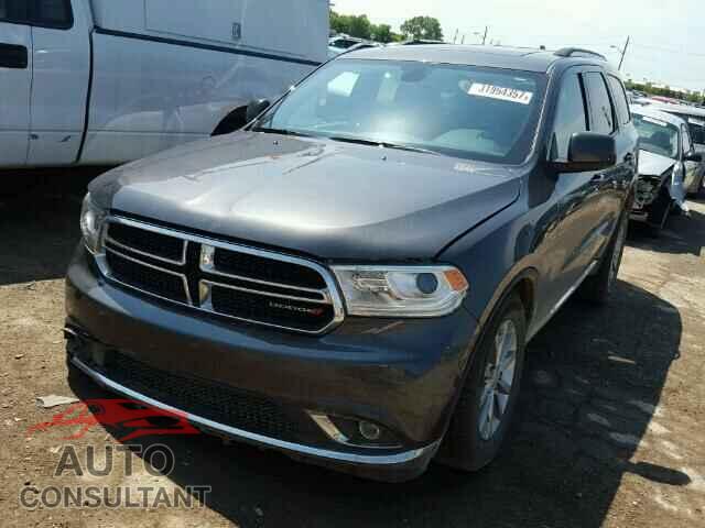 DODGE DURANGO 2017 - 1C4RDJAG5HC639580