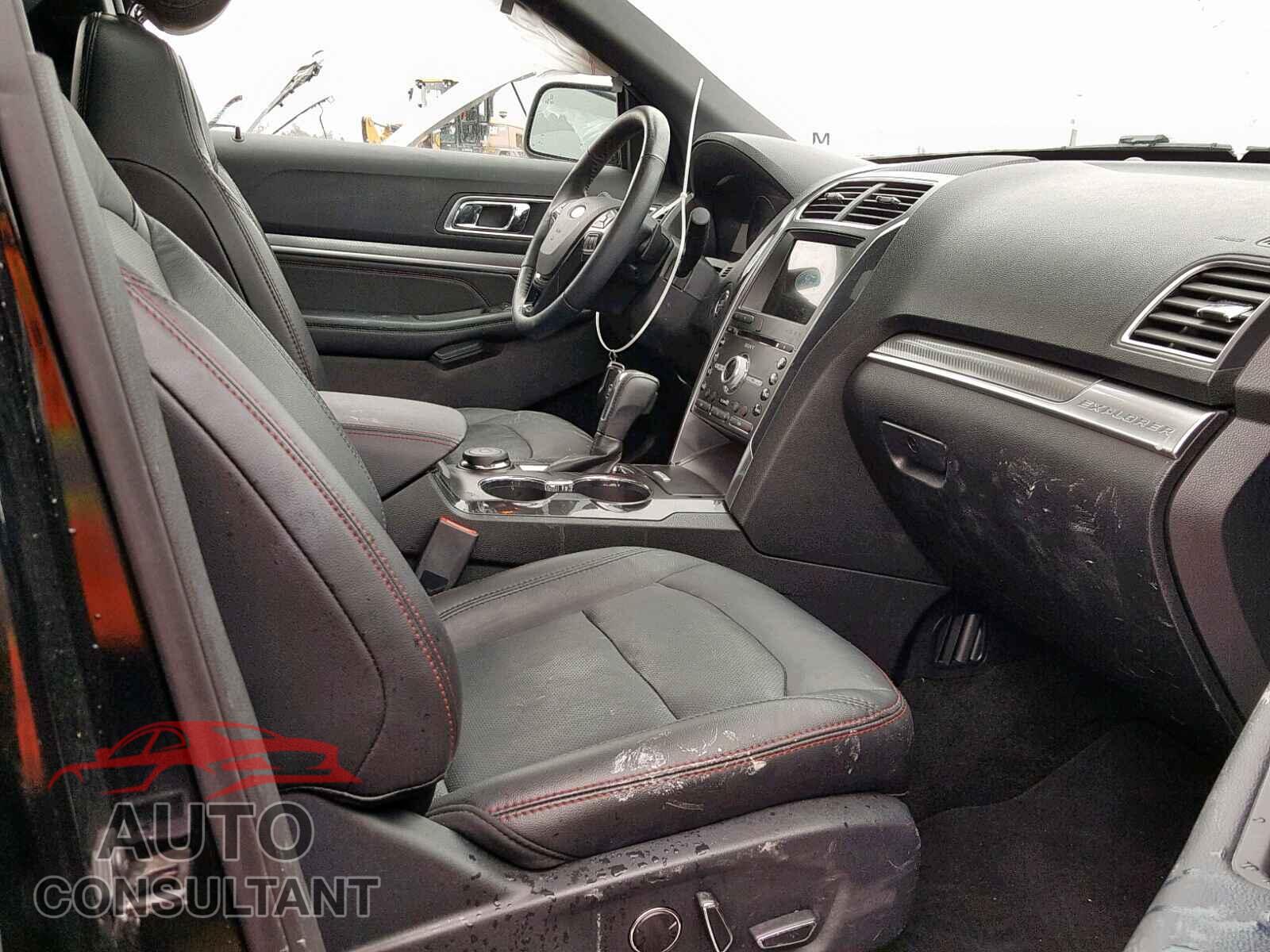 FORD EXPLORER S 2017 - 2HGFC2F7XGH531666
