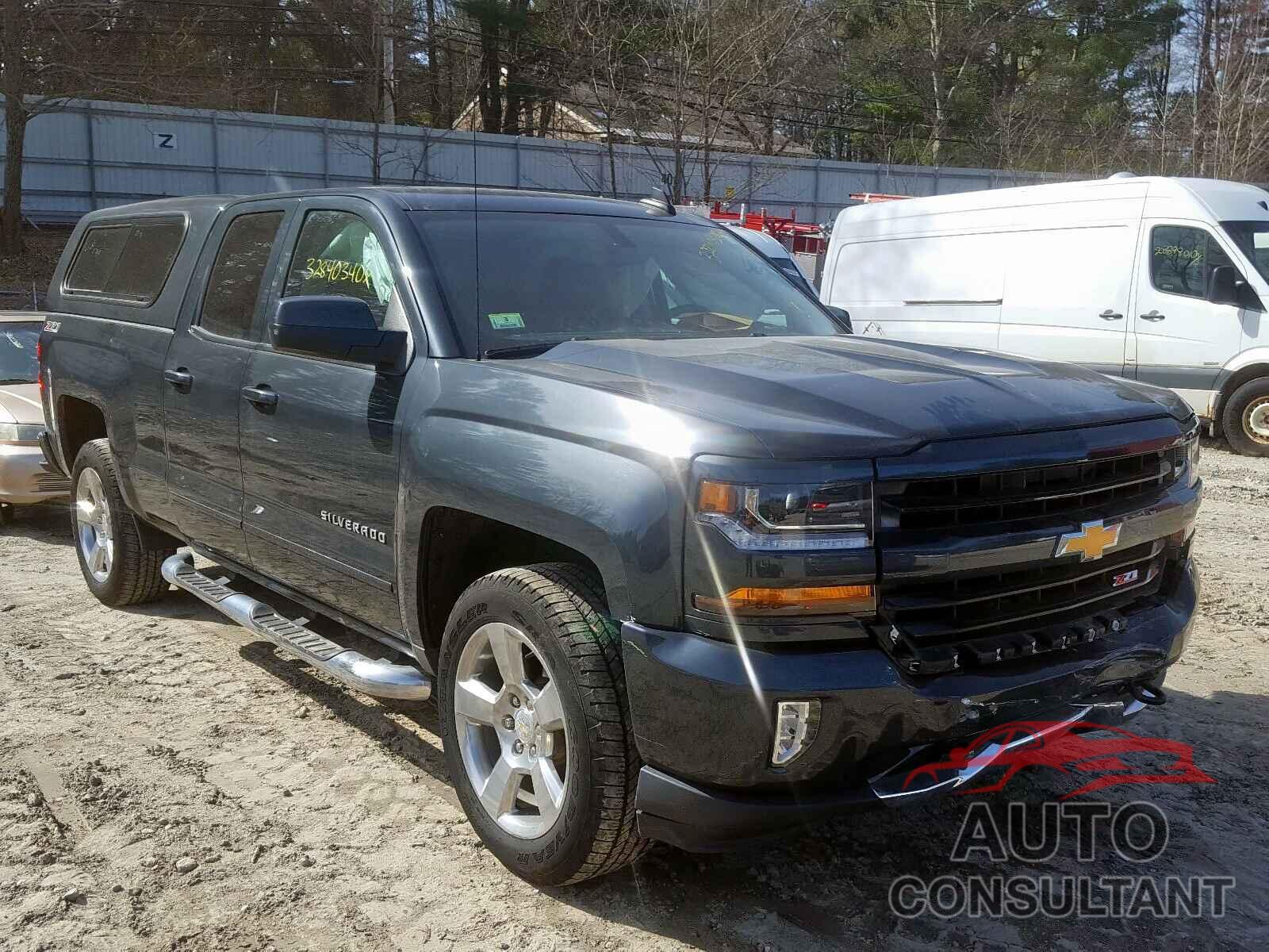 CHEVROLET SILVERADO 2017 - 5YJ3E1EB4NF209216