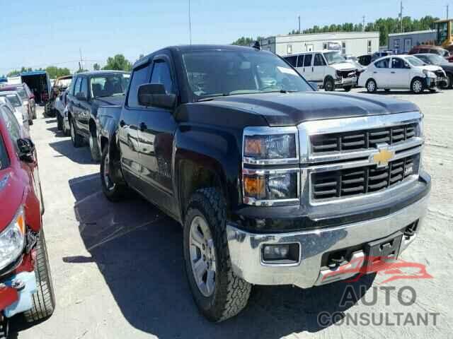 CHEVROLET SILVERADO 2015 - 3GCUKREC9FG179498