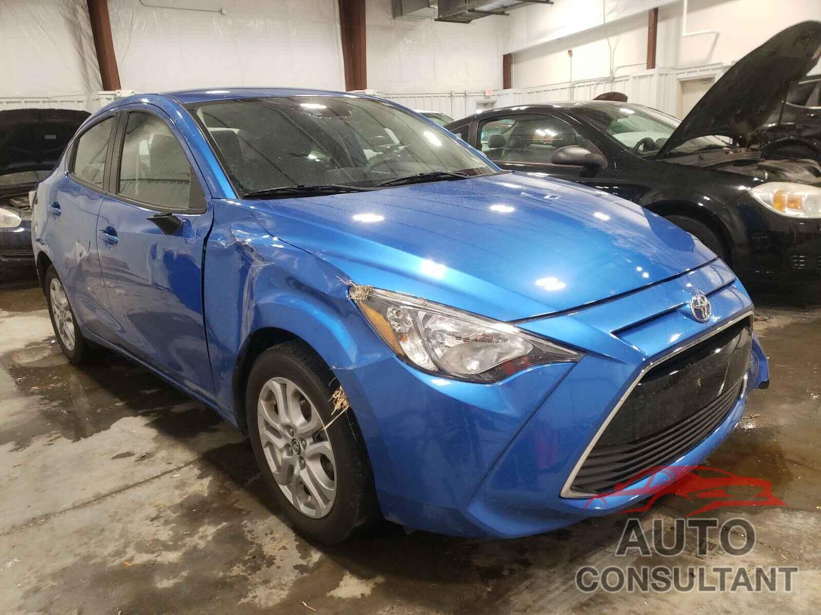 TOYOTA YARIS 2018 - 3MYDLBYV8JY316243