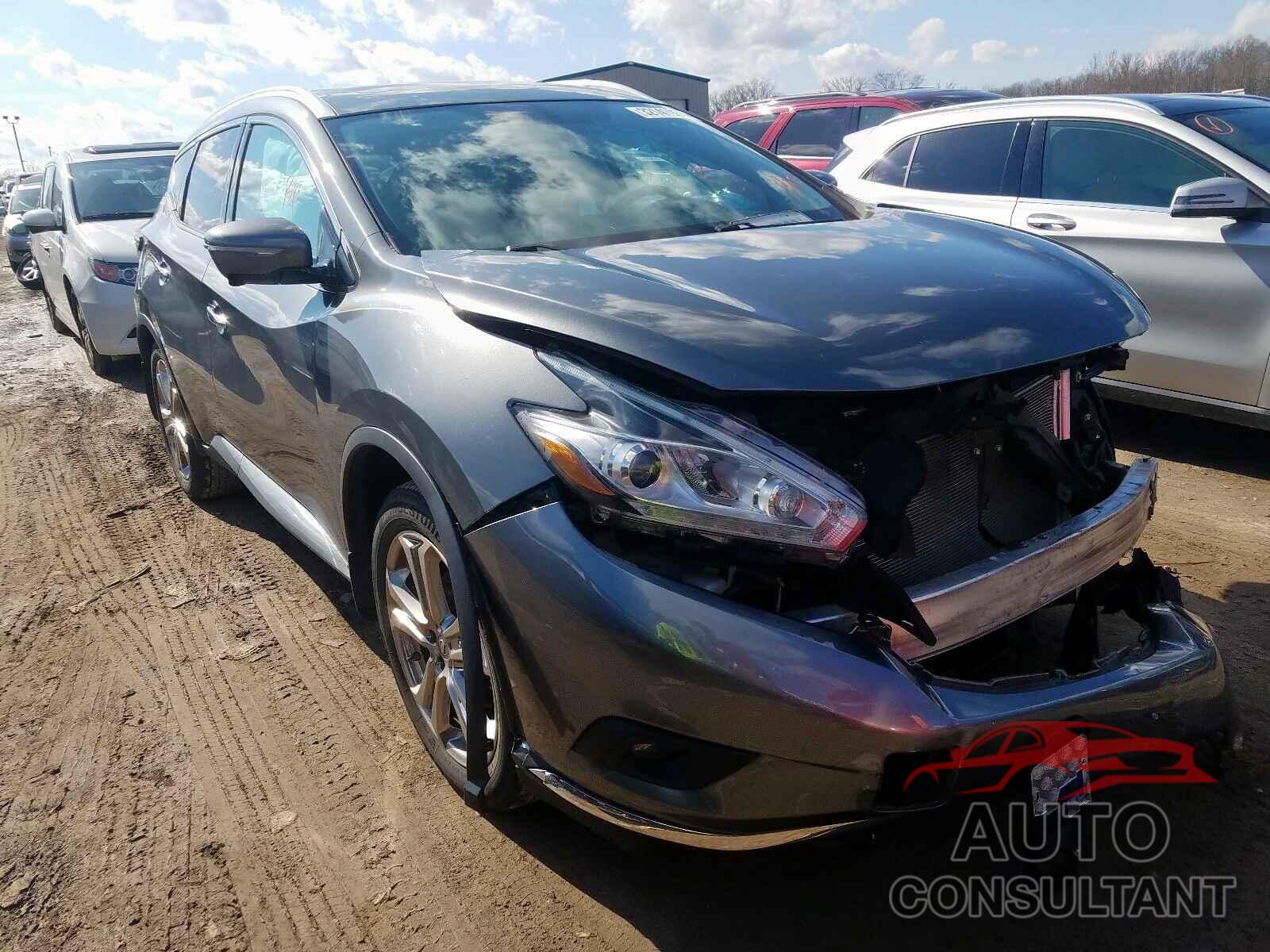 NISSAN MURANO 2015 - JTMZFREV5JJ155508