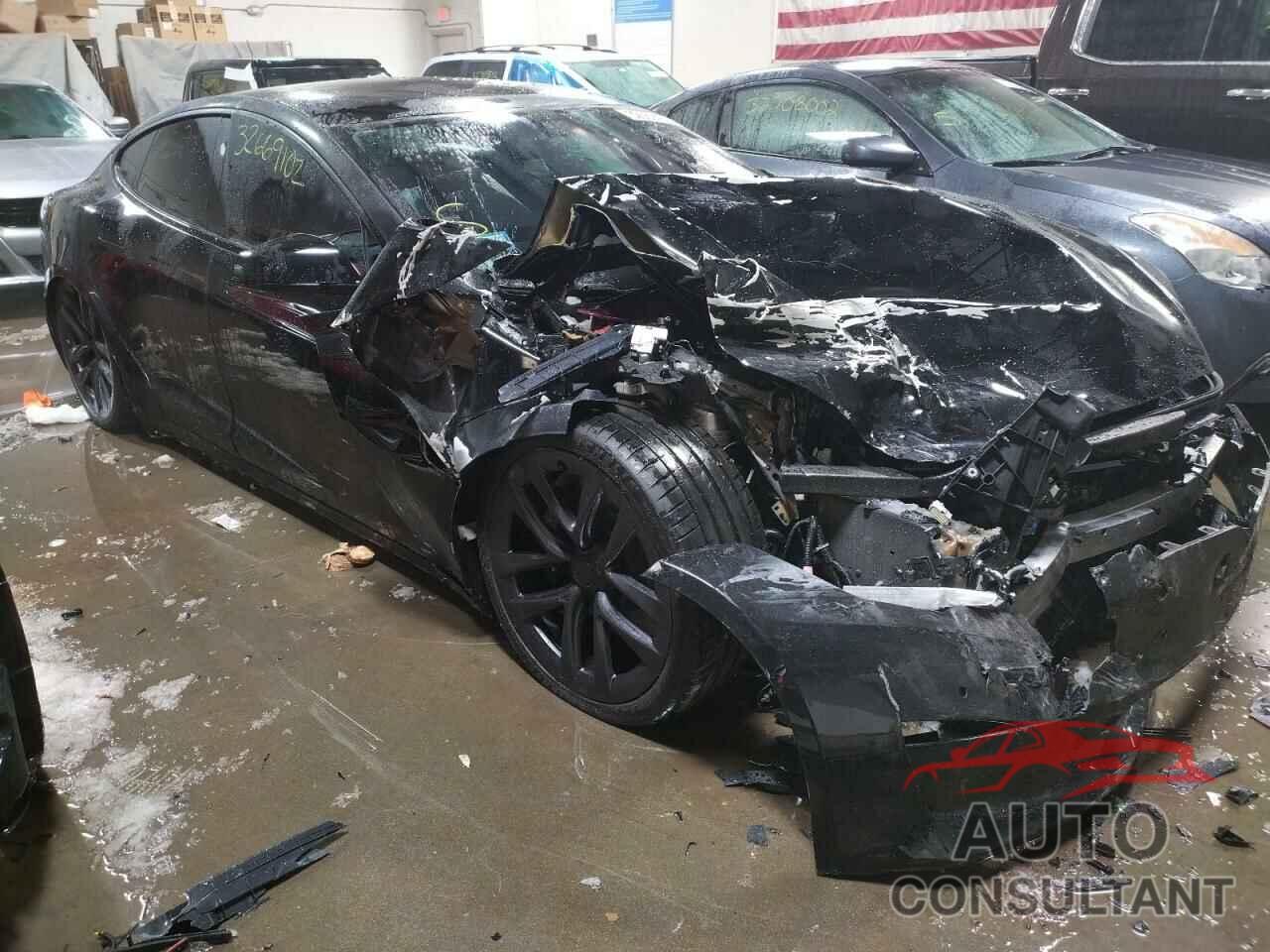 TESLA MODEL S 2021 - 5YJSA1E61MF454693