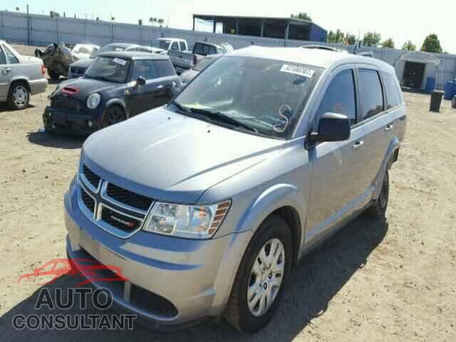 DODGE JOURNEY 2015 - 3C4PDCAB2FT552227