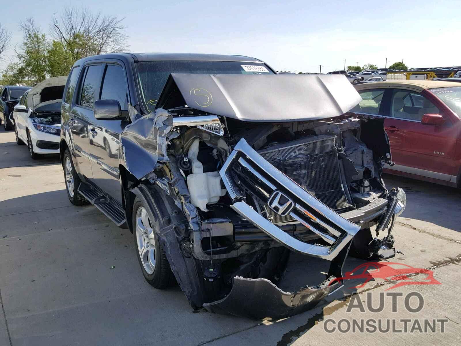 HONDA PILOT 2015 - 5FNYF3H59FB021698