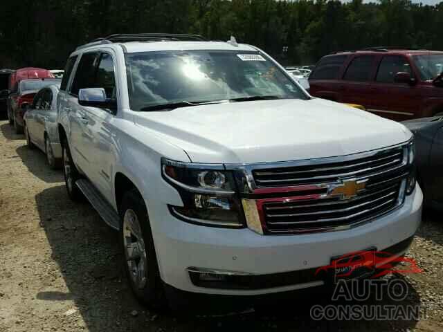 CHEVROLET TAHOE 2016 - 1GNSCCKC7GR287049