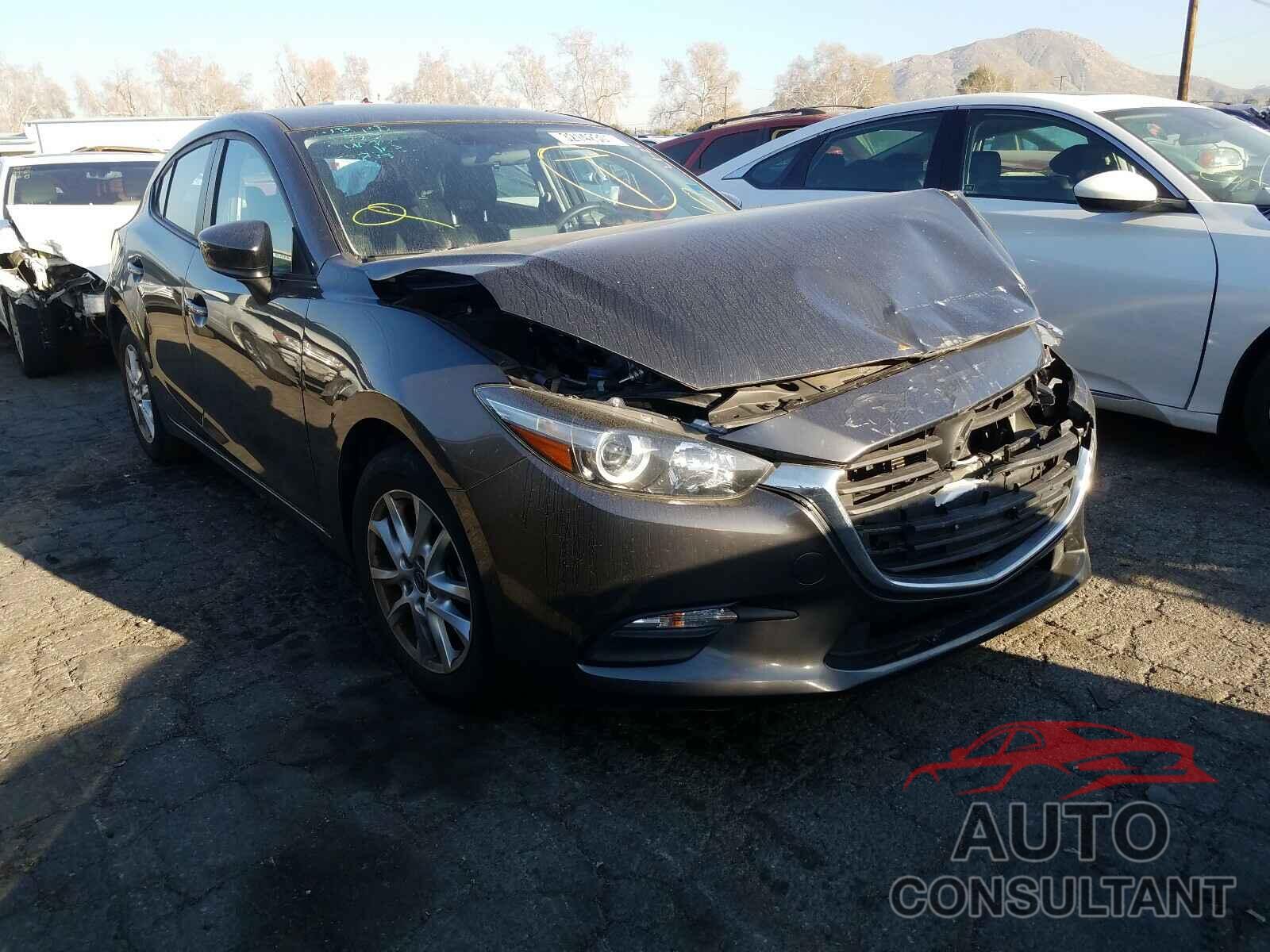 MAZDA 3 2017 - JM1BN1K71H1120776