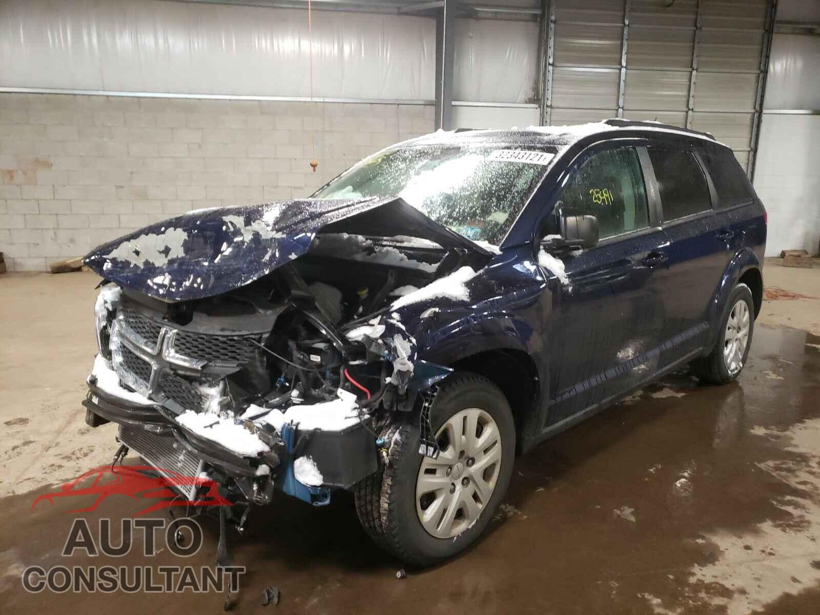 DODGE JOURNEY 2017 - 1FATP8UH8J5166445