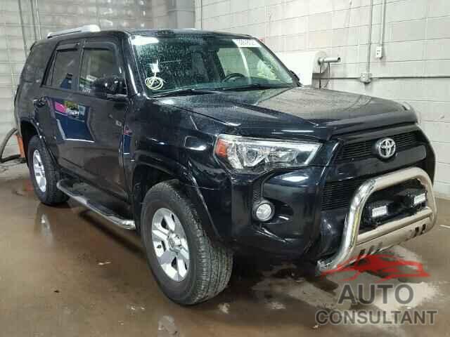 TOYOTA 4RUNNER 2015 - JTEBU5JRXF5228179