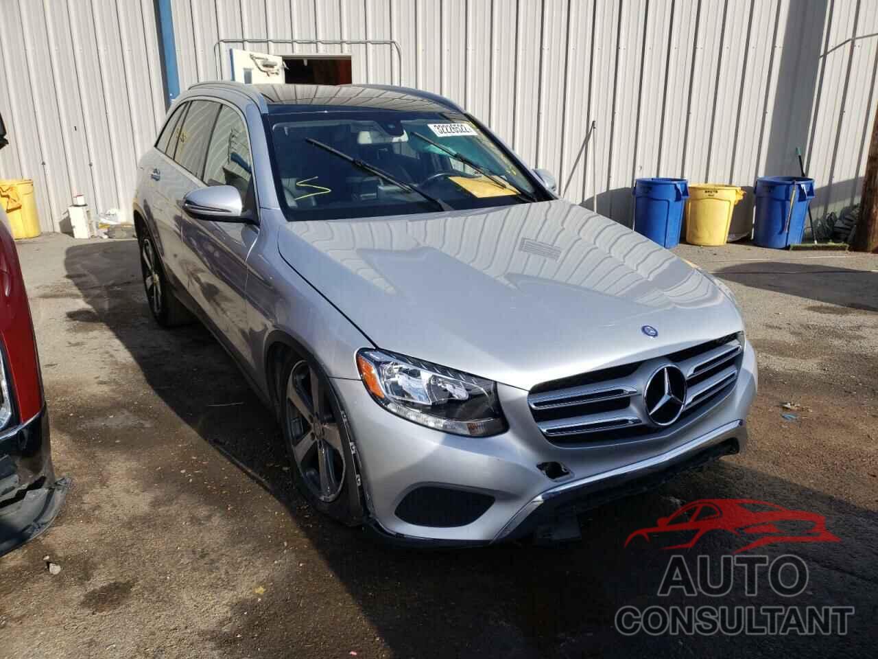 MERCEDES-BENZ GLC-CLASS 2016 - WDC0G4JB2GF049351