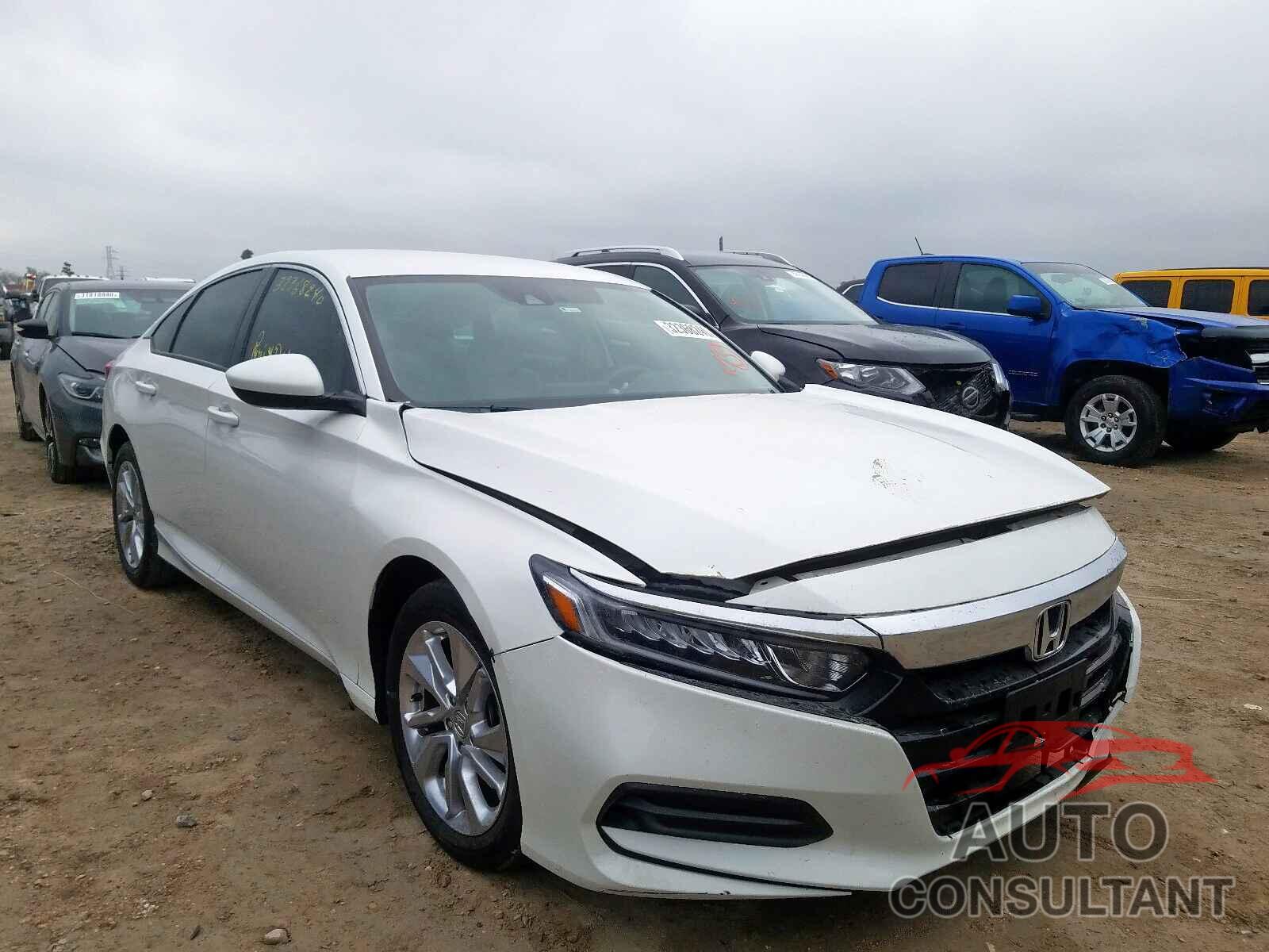 HONDA ACCORD 2018 - 1HGCV1F10JA060958