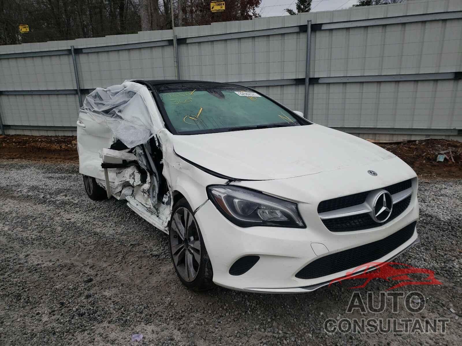 MERCEDES-BENZ C CLASS 2019 - WDDSJ4EB8KN767517