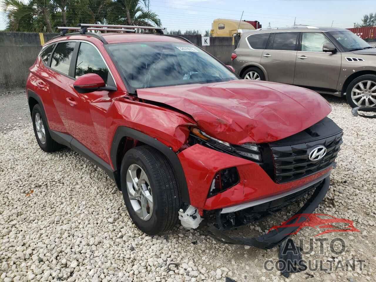 HYUNDAI TUCSON 2022 - 5NMJB3AE5NH045307