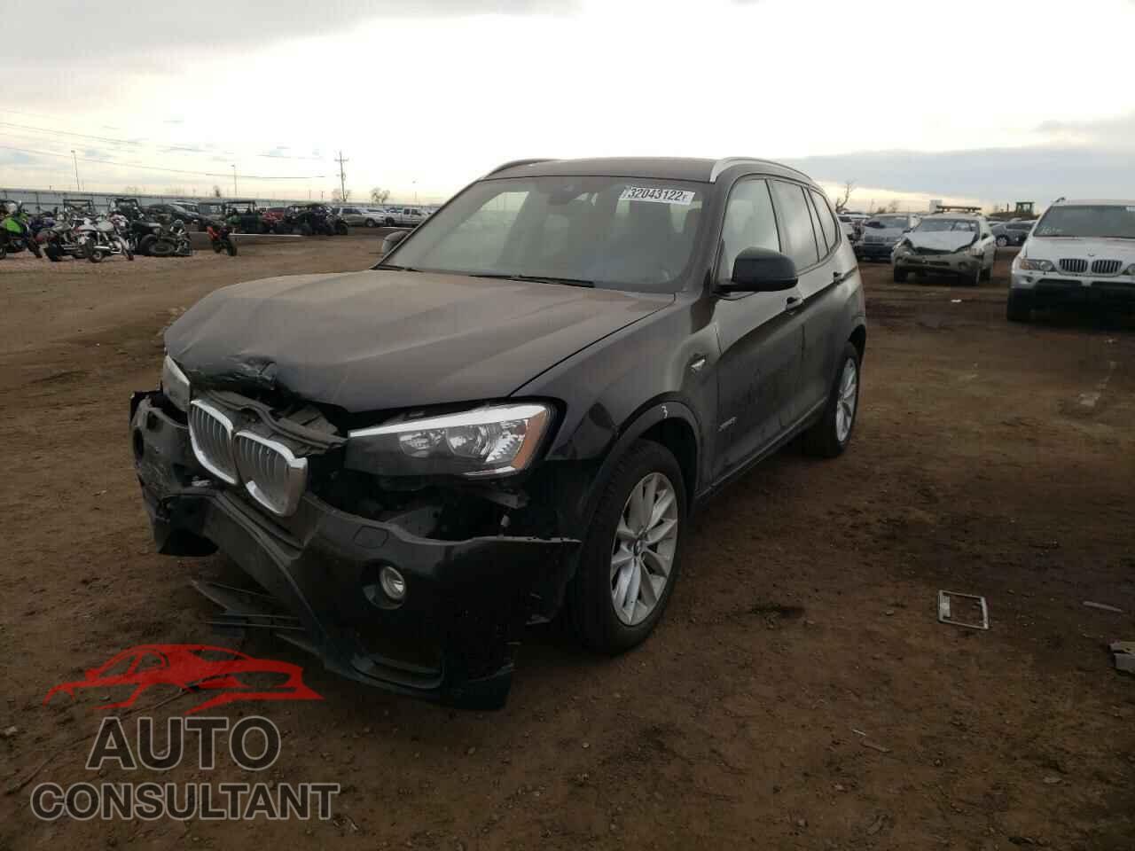 BMW X3 2017 - 2HGFC2F52GH567477