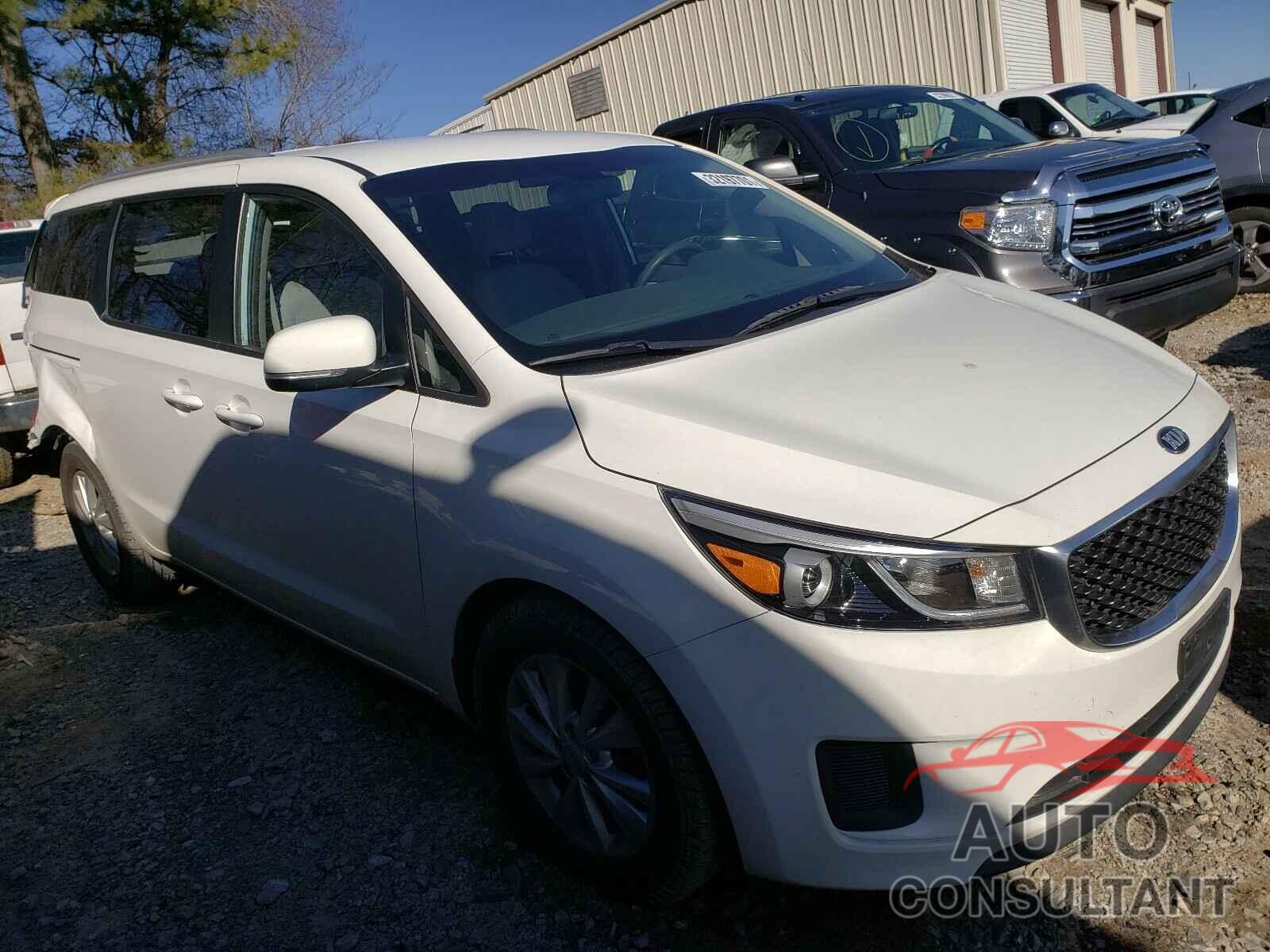 KIA SEDONA 2016 - KNDMB5C14G6163870