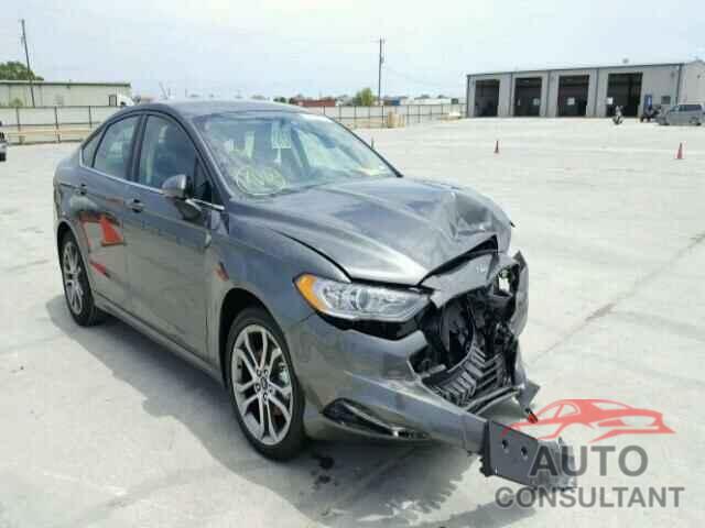 FORD FUSION 2017 - 3FA6P0HD5HR334992