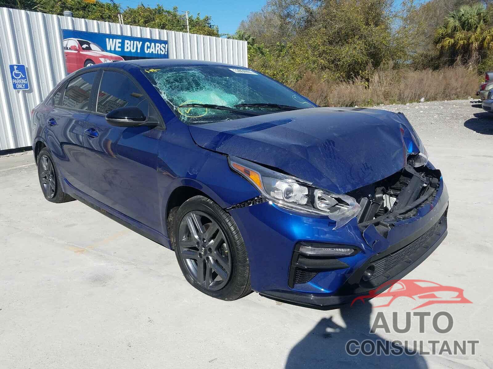 KIA FORTE 2021 - 3KPF34AD0ME265069