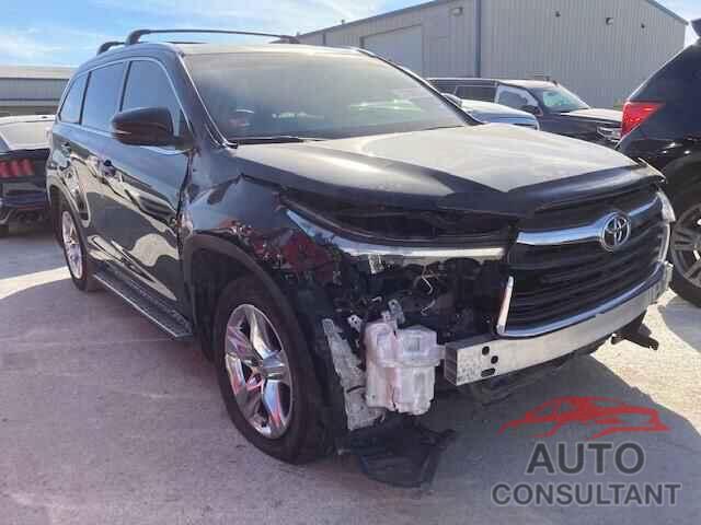 TOYOTA HIGHLANDER 2015 - 5TFBY5F1XJX737567
