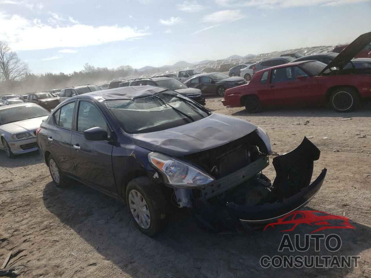 NISSAN VERSA 2019 - 3N1CN7AP4KL859149