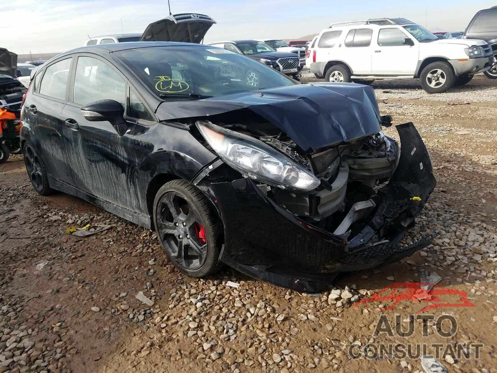 FORD FIESTA 2019 - 3FADP4GX9KM118335