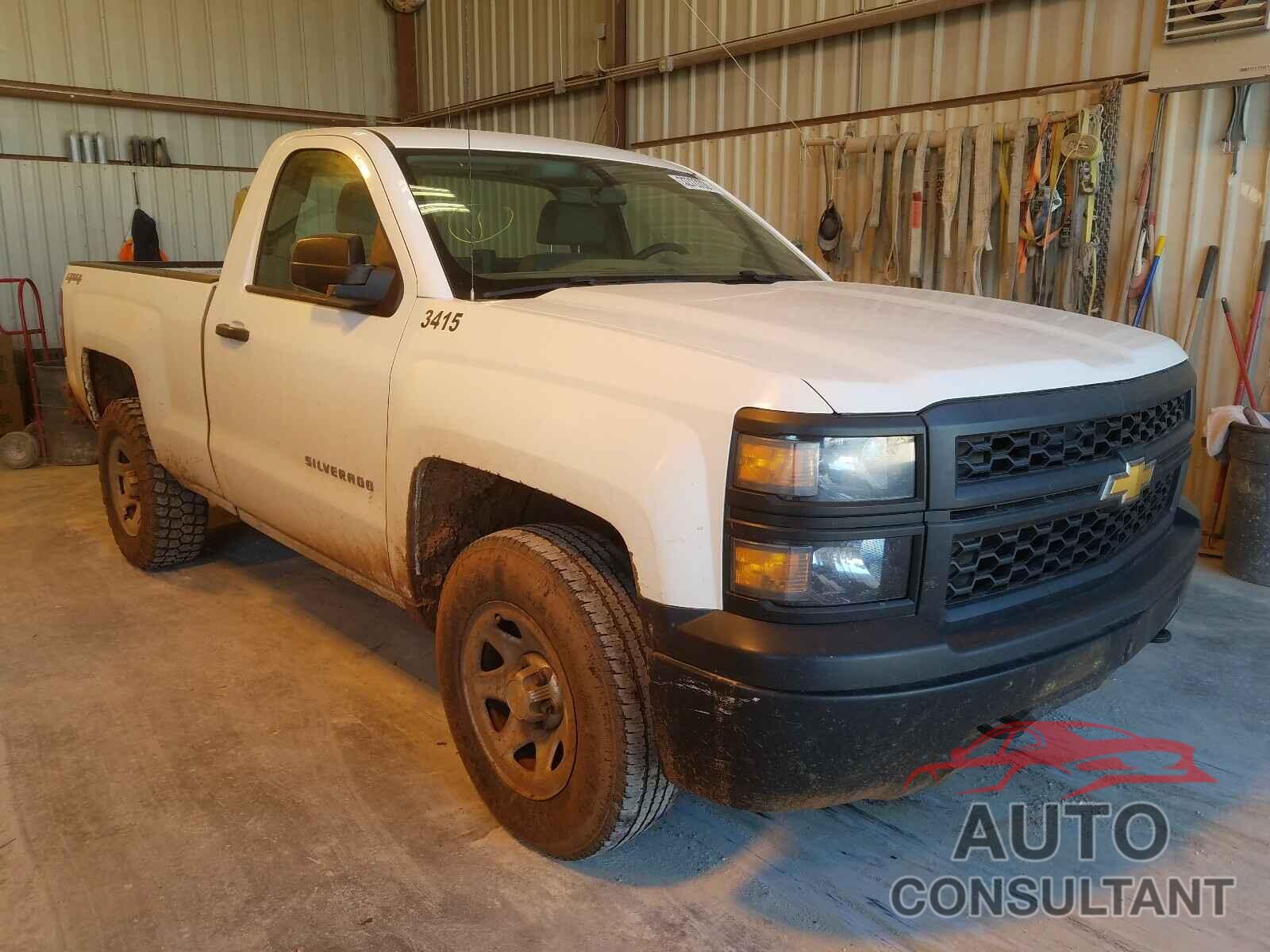 CHEVROLET SILVERADO 2015 - 1HGCR2F9XGA084516