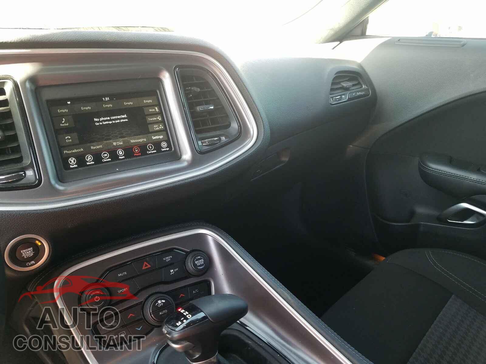 DODGE CHALLENGER 2020 - 2C3CDZAGXLH113525