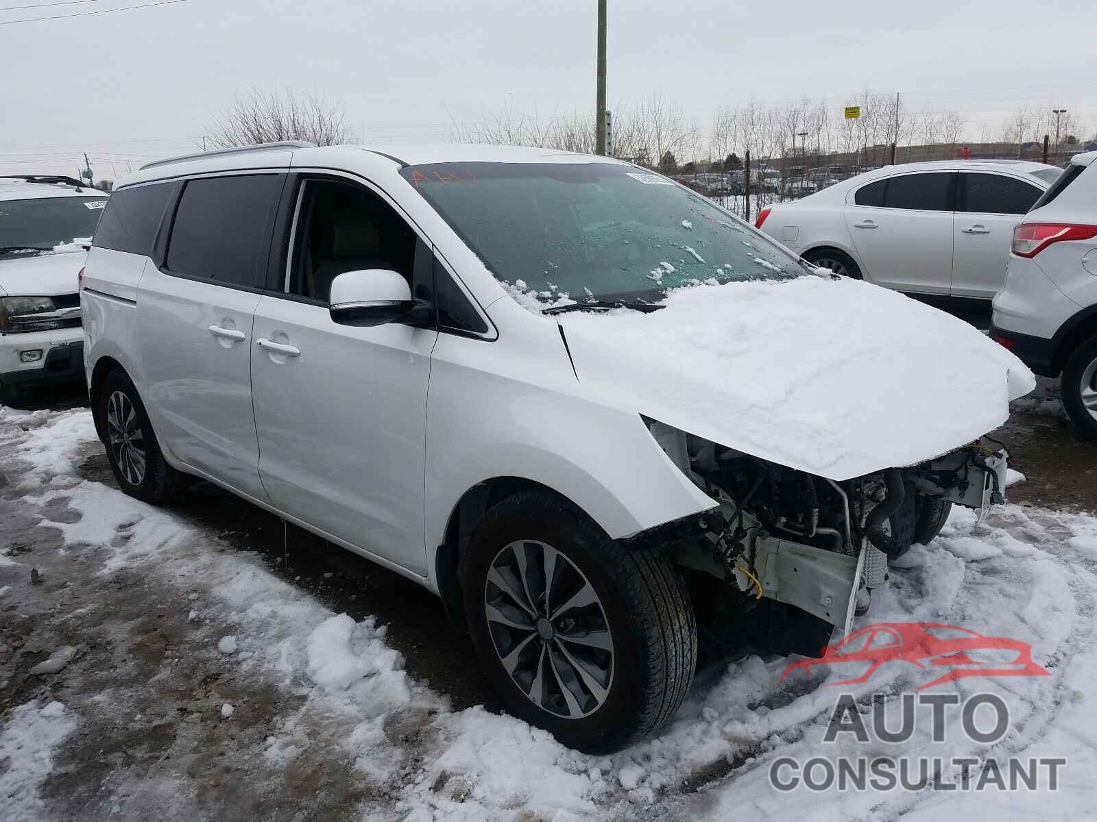 KIA SEDONA 2017 - KNDMC5C11H6319569