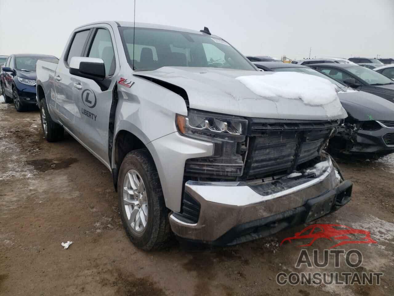CHEVROLET SILVERADO 2020 - 1GCUYDED8LZ273488