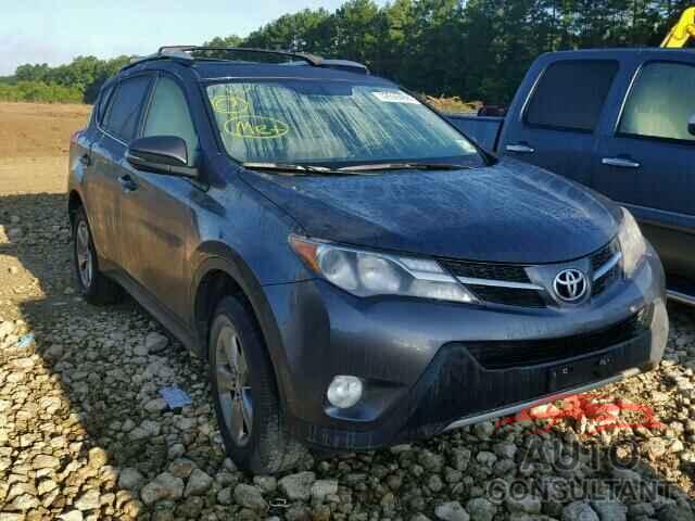TOYOTA RAV4 2015 - JTMWFREV0FD078927
