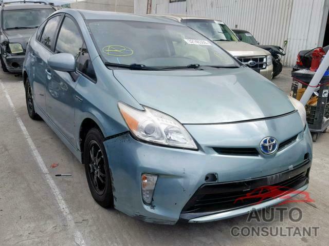 TOYOTA PRIUS 2012 - JTDKN3DU8C5478179