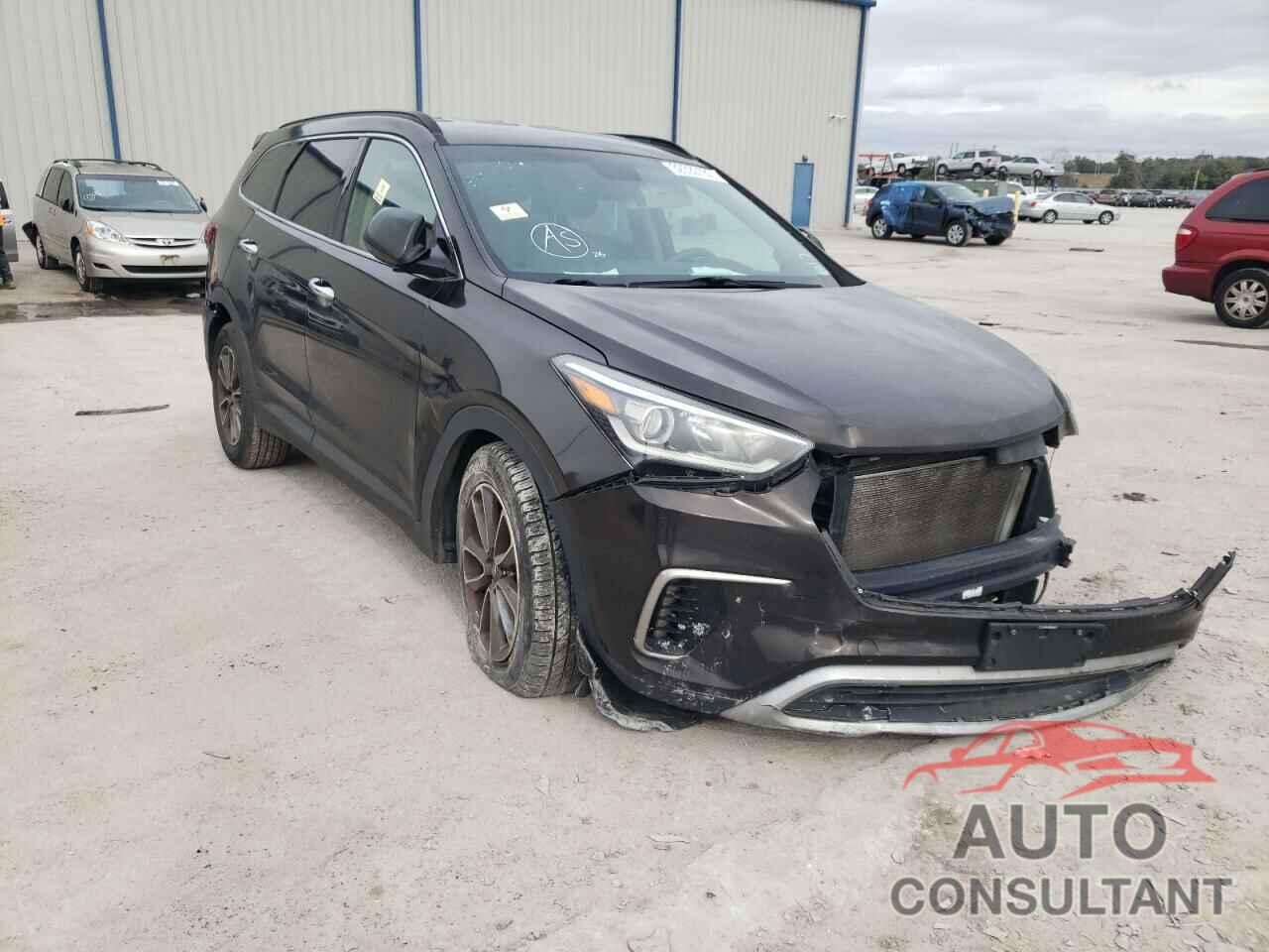HYUNDAI SANTA FE 2017 - KM8SM4HF9HU175747