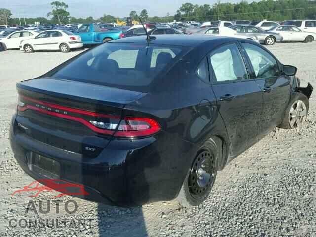 DODGE DART 2015 - 1C3CDFBB3FD128659