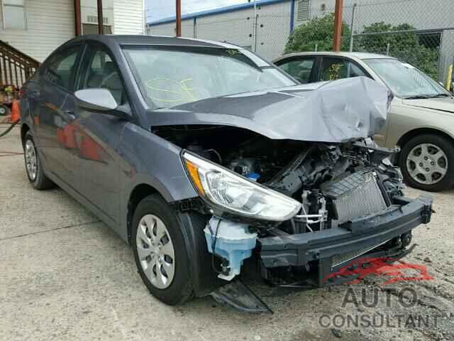 HYUNDAI ACCENT 2015 - KMHCT4AE5FU895214